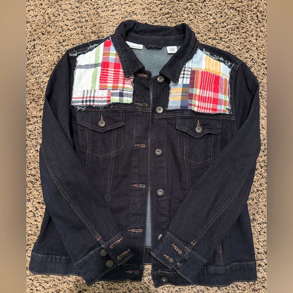 Liz Claiborne Dark Denim Jacket